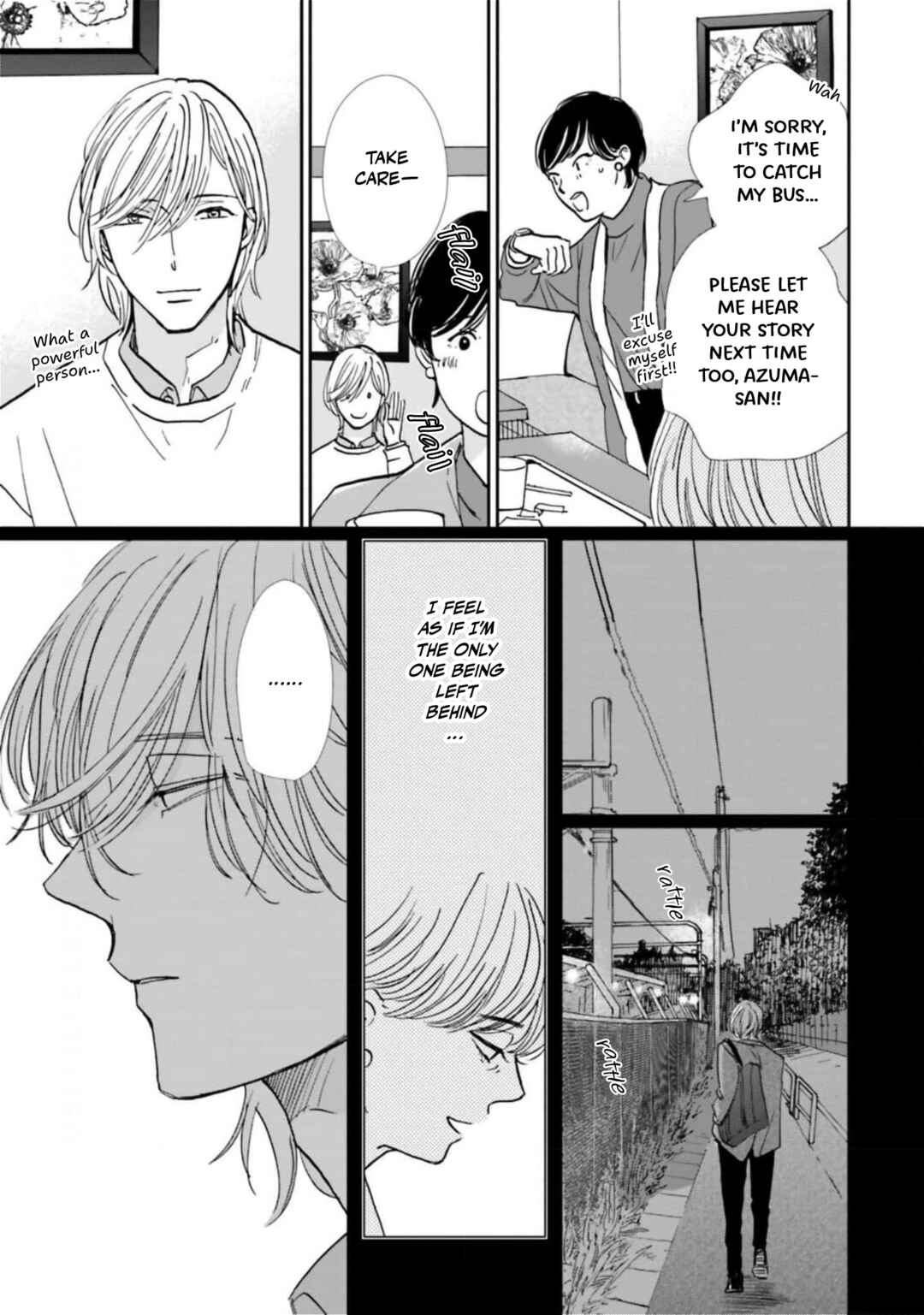 Page 9 Chapter 12 Smoke Blue no Ame Nochi Hare