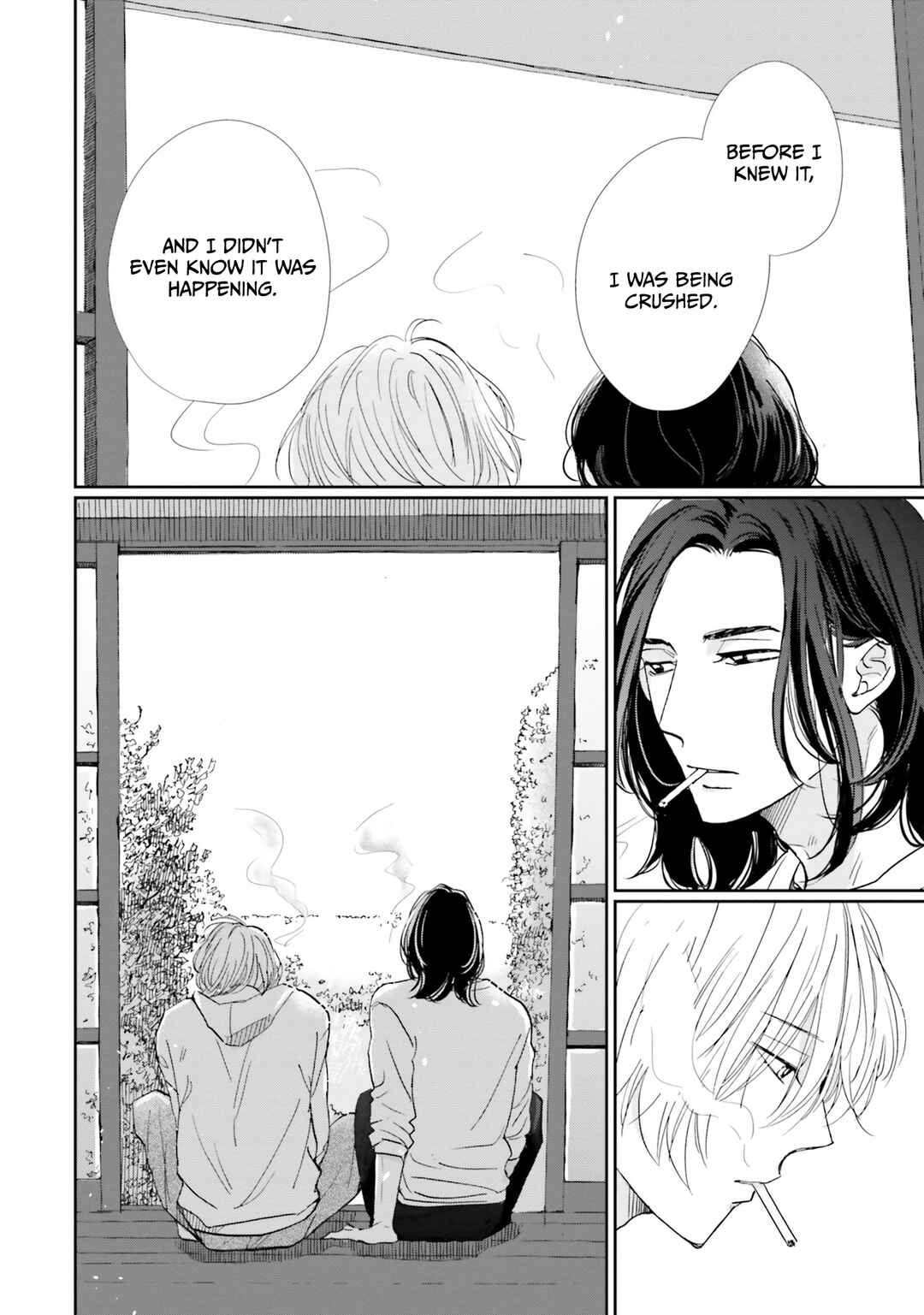 Page 17 Chapter 3 Smoke Blue no Ame Nochi Hare