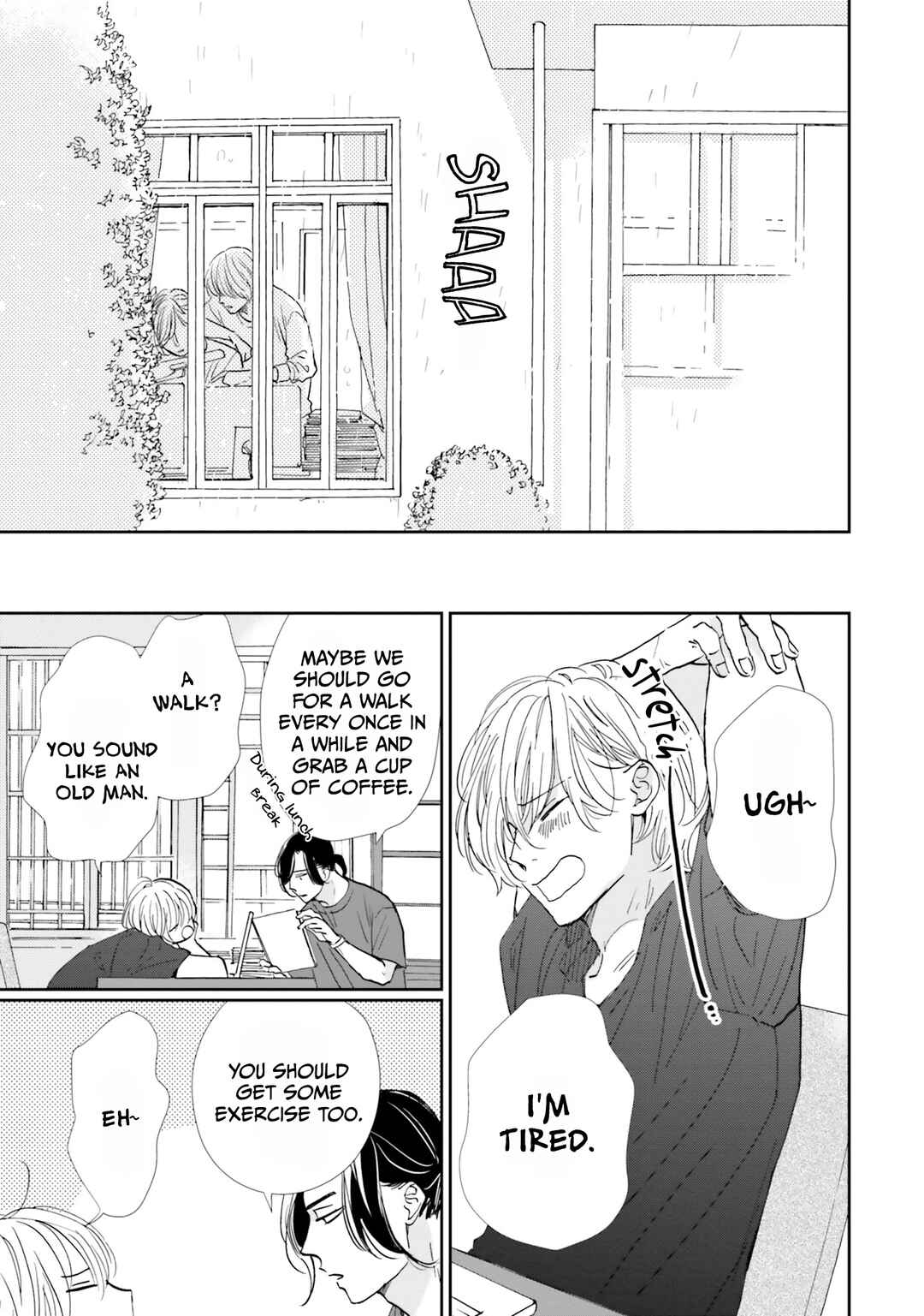Page 22 Chapter 3 Smoke Blue no Ame Nochi Hare