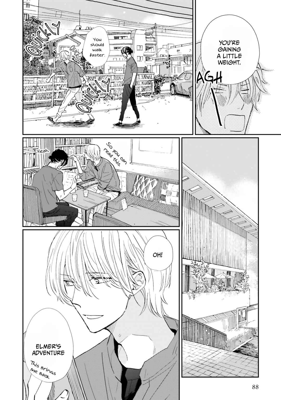 Page 23 Chapter 3 Smoke Blue no Ame Nochi Hare