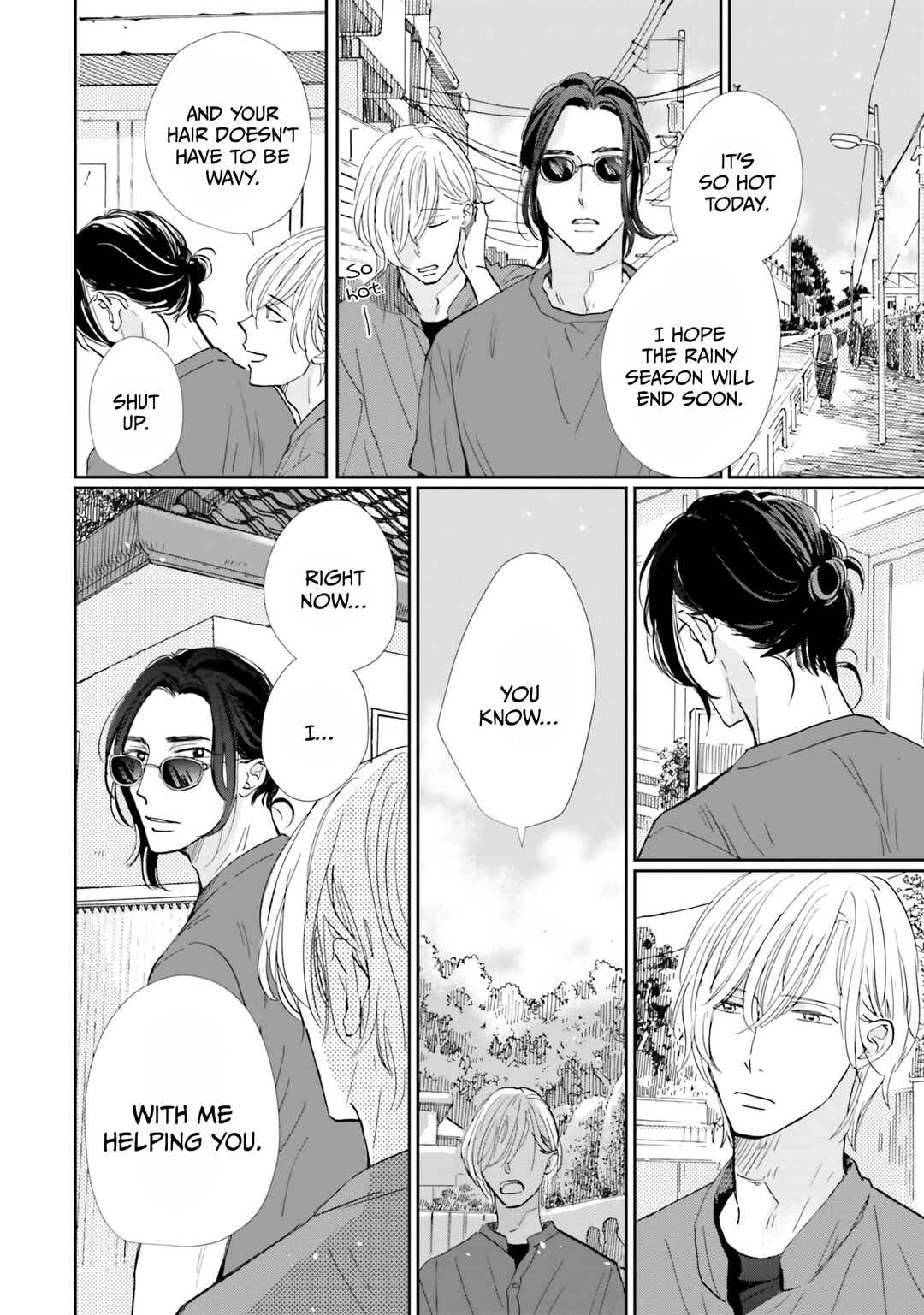 Page 27 Chapter 3 Smoke Blue no Ame Nochi Hare