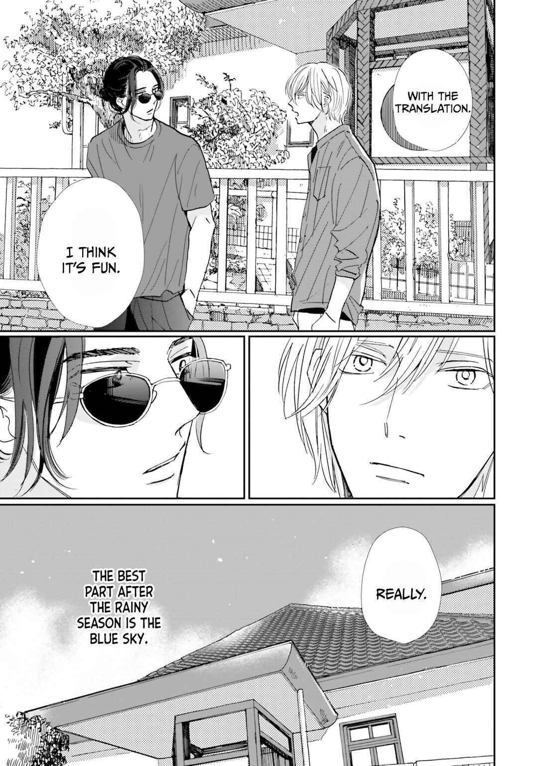 Page 28 Chapter 3 Smoke Blue no Ame Nochi Hare