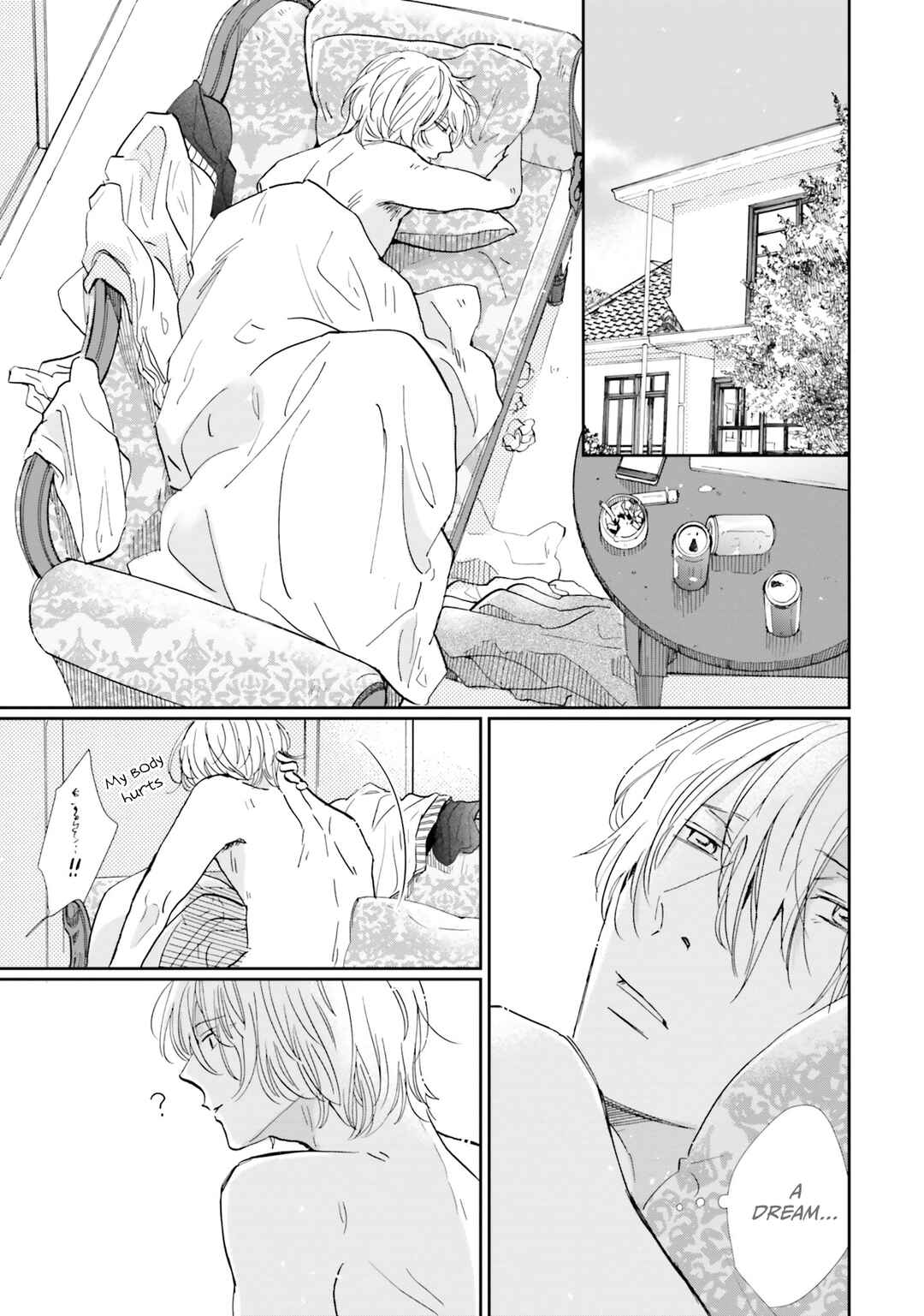 Page 4 Chapter 3 Smoke Blue no Ame Nochi Hare