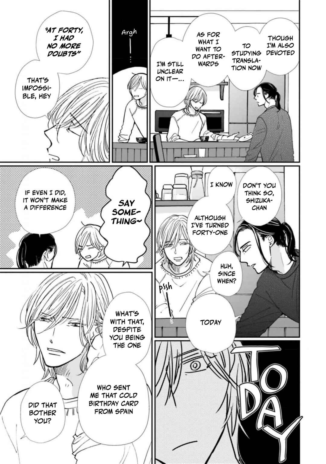 Page 15 Chapter 21 Smoke Blue no Ame Nochi Hare