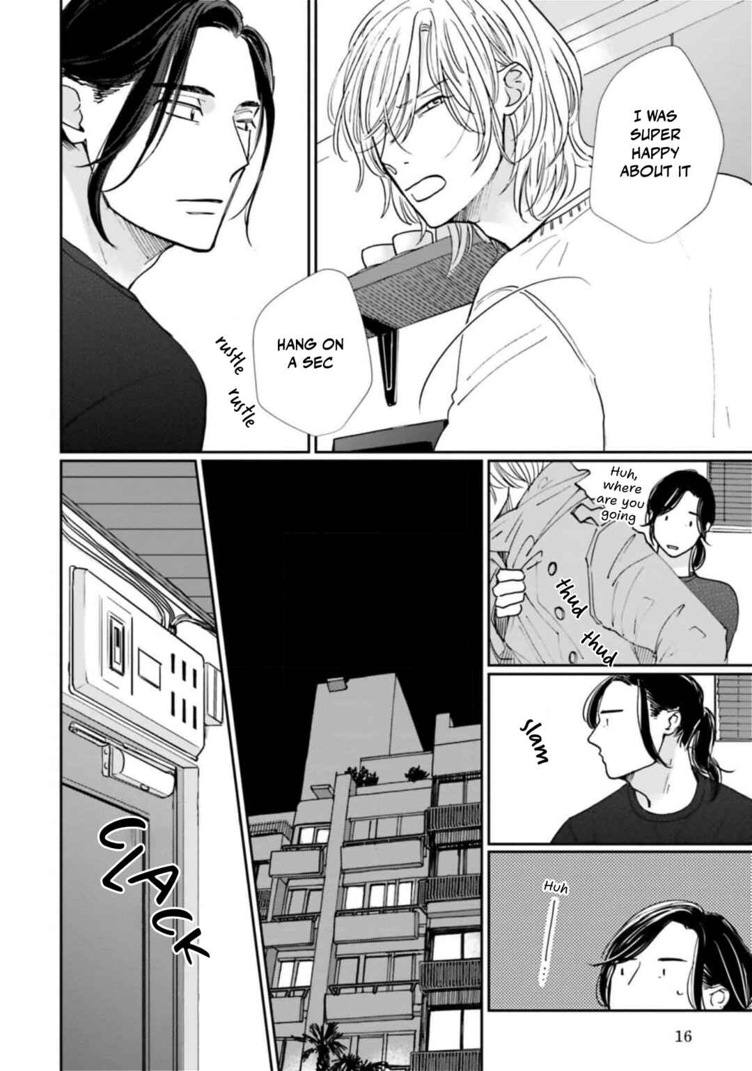 Page 16 Chapter 21 Smoke Blue no Ame Nochi Hare