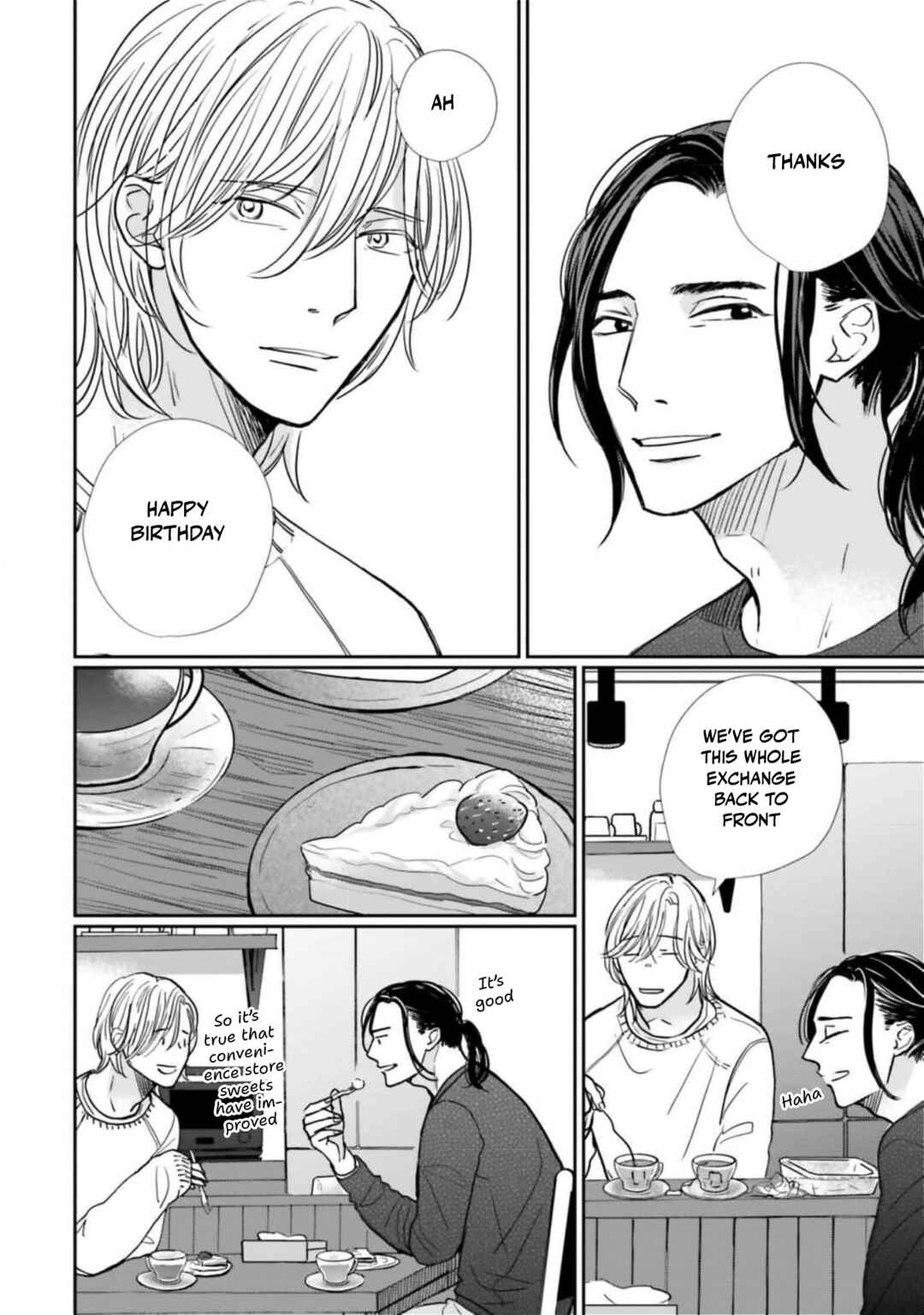 Page 18 Chapter 21 Smoke Blue no Ame Nochi Hare