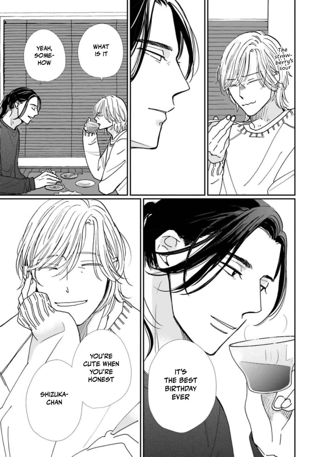Page 19 Chapter 21 Smoke Blue no Ame Nochi Hare