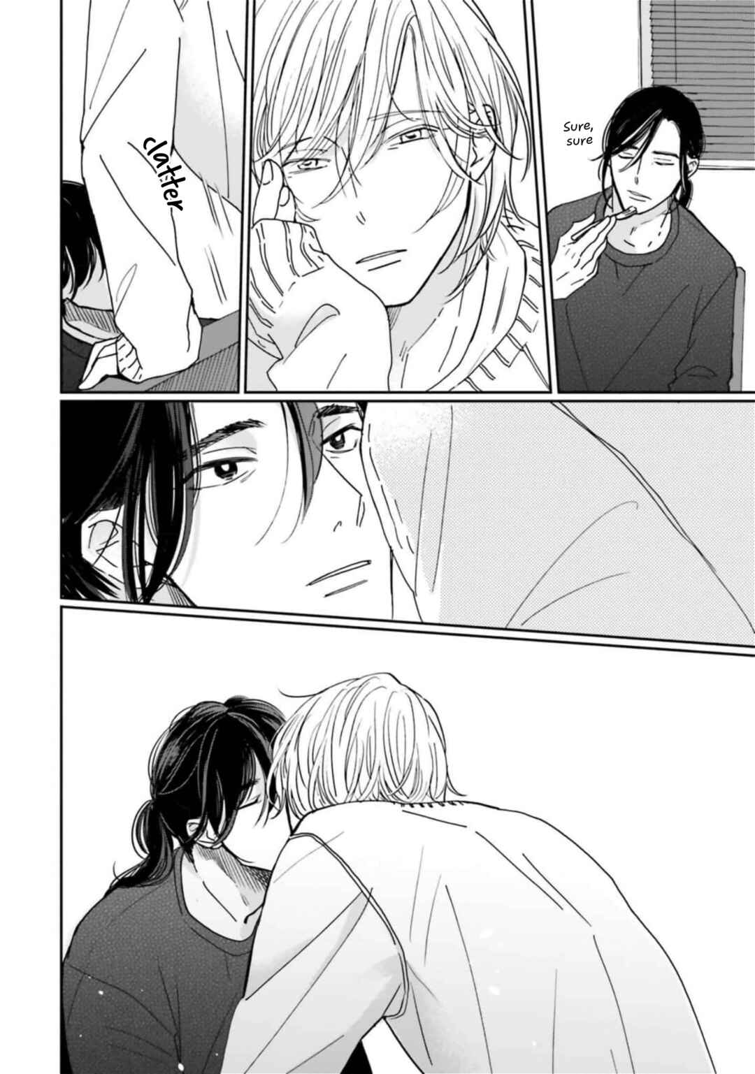 Page 20 Chapter 21 Smoke Blue no Ame Nochi Hare