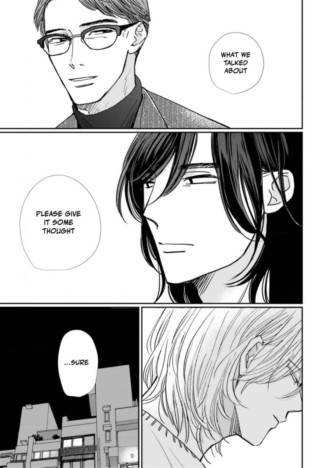 Page 29 Chapter 21 Smoke Blue no Ame Nochi Hare