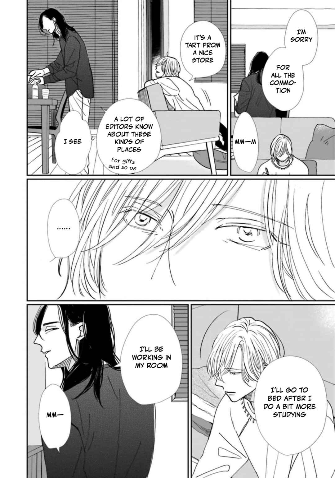 Page 30 Chapter 21 Smoke Blue no Ame Nochi Hare