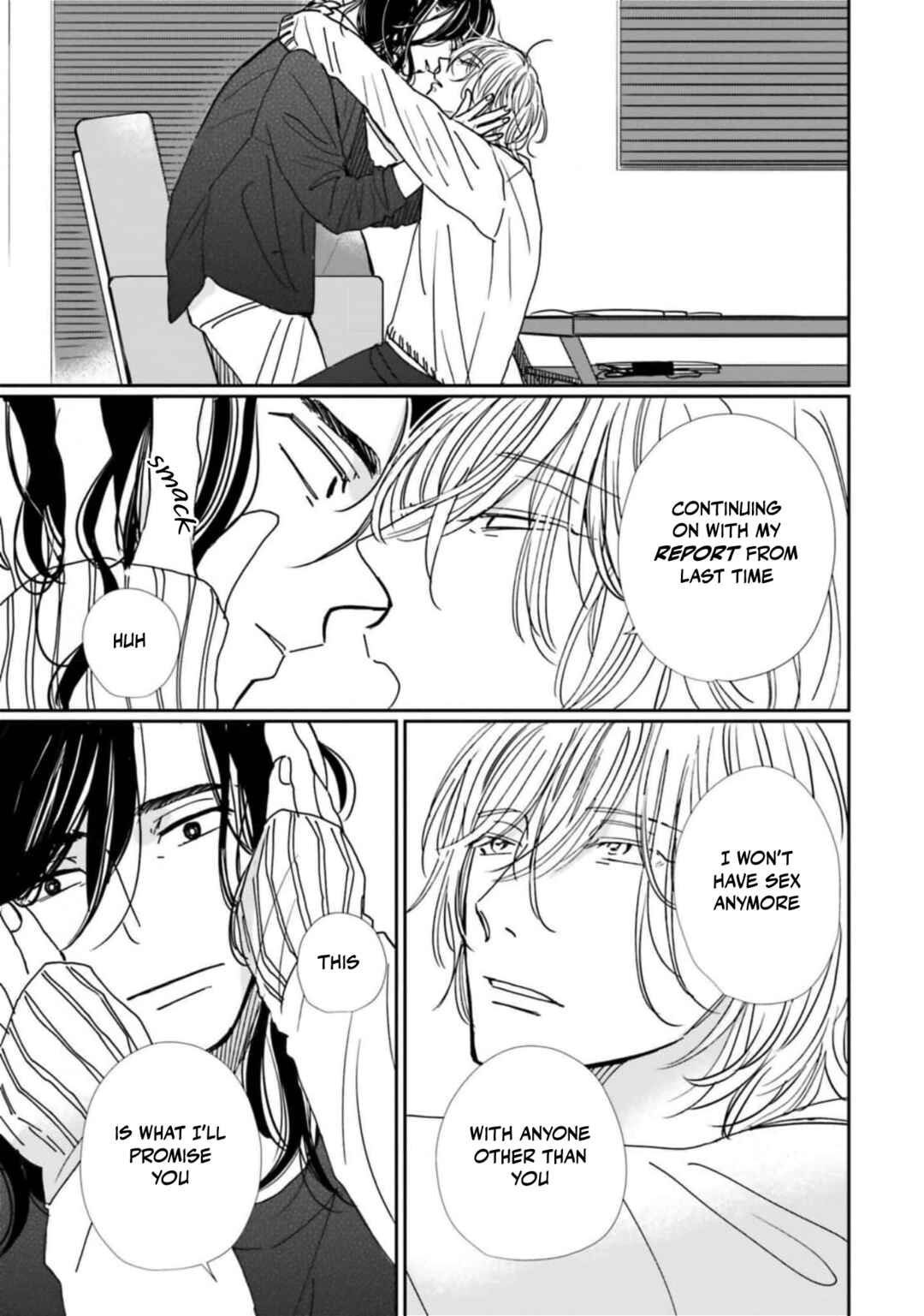 Page 33 Chapter 21 Smoke Blue no Ame Nochi Hare