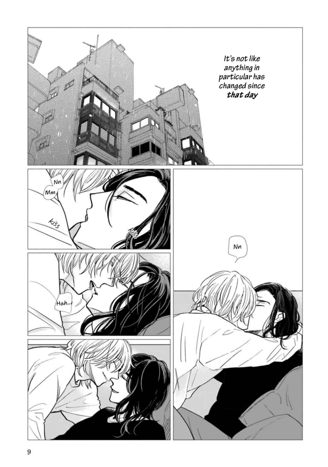 Page 9 Chapter 21 Smoke Blue no Ame Nochi Hare
