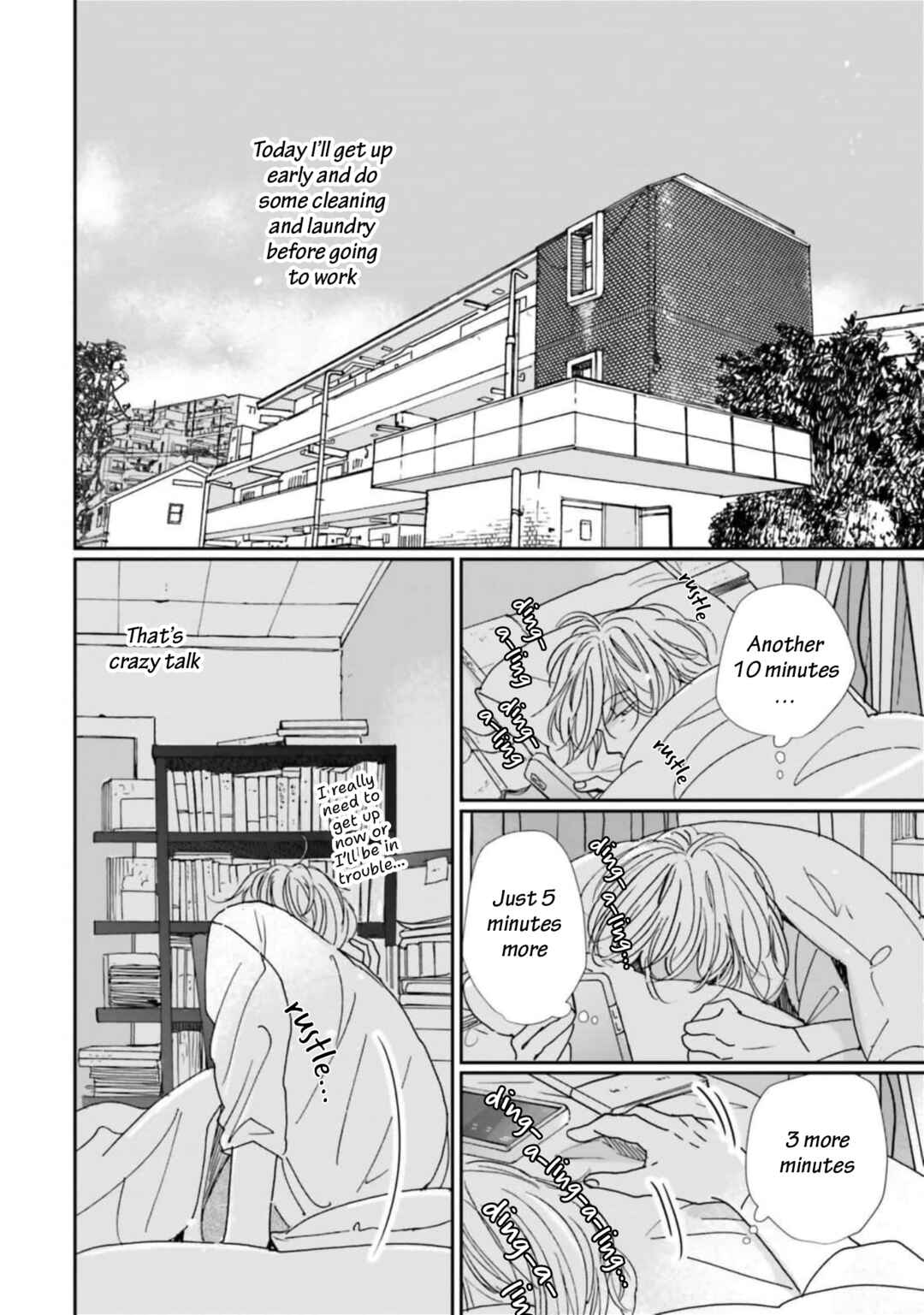 Page 2 Chapter 24 Smoke Blue no Ame Nochi Hare
