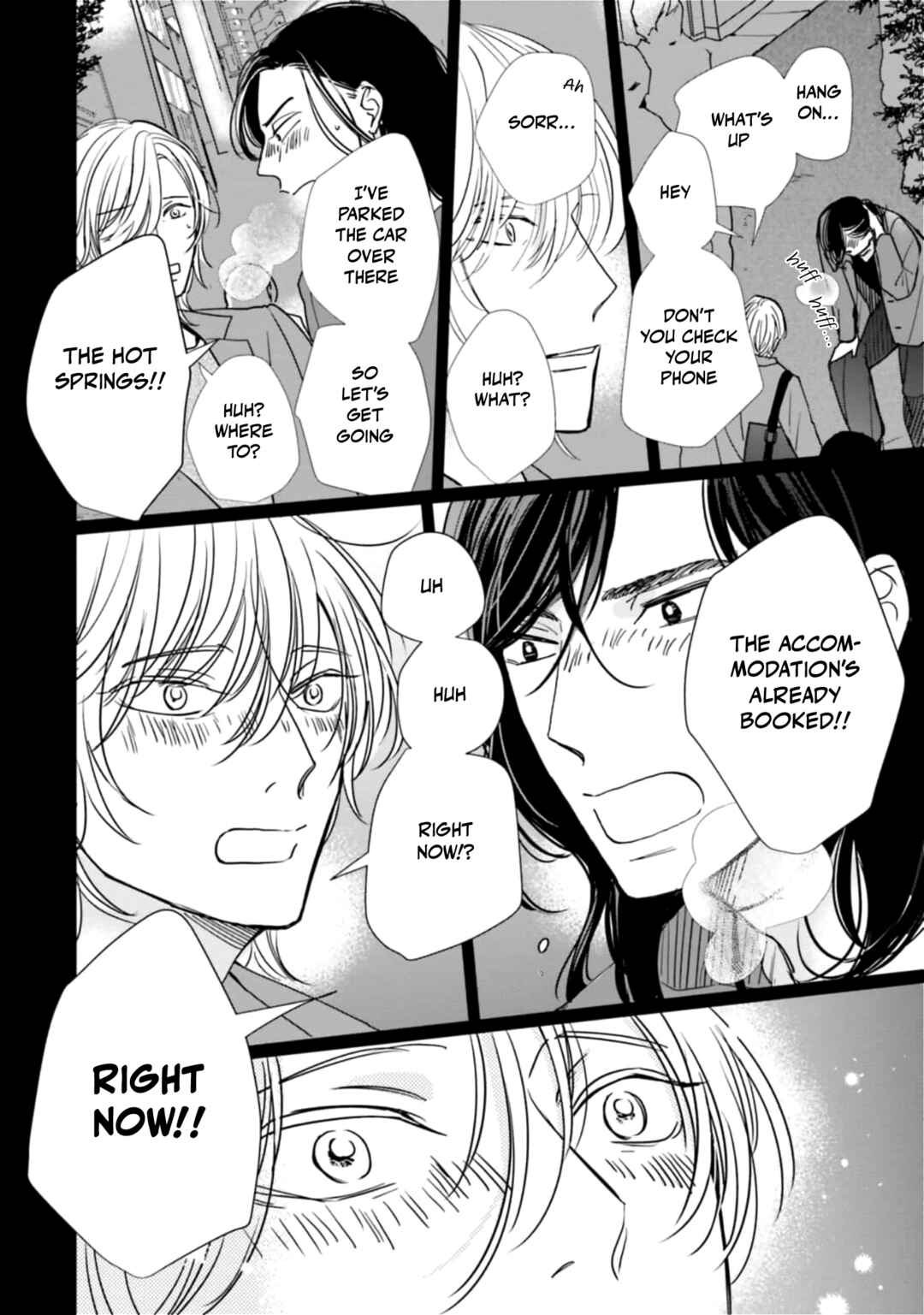 Page 24 Chapter 24 Smoke Blue no Ame Nochi Hare