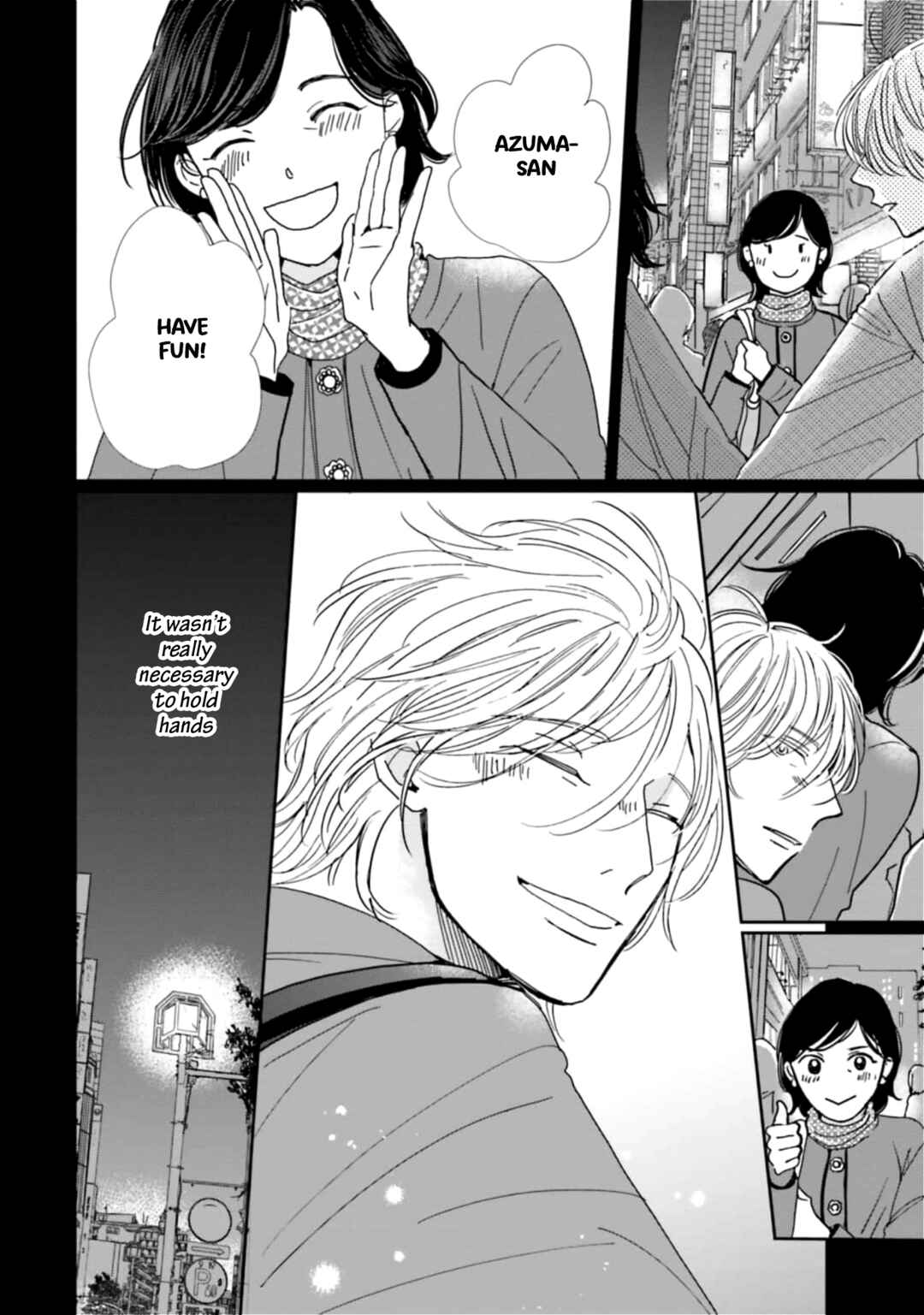 Page 28 Chapter 24 Smoke Blue no Ame Nochi Hare