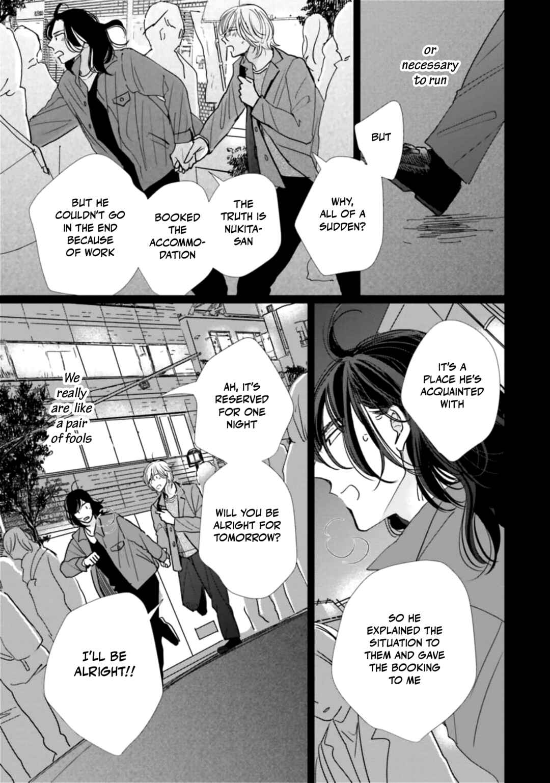 Page 29 Chapter 24 Smoke Blue no Ame Nochi Hare