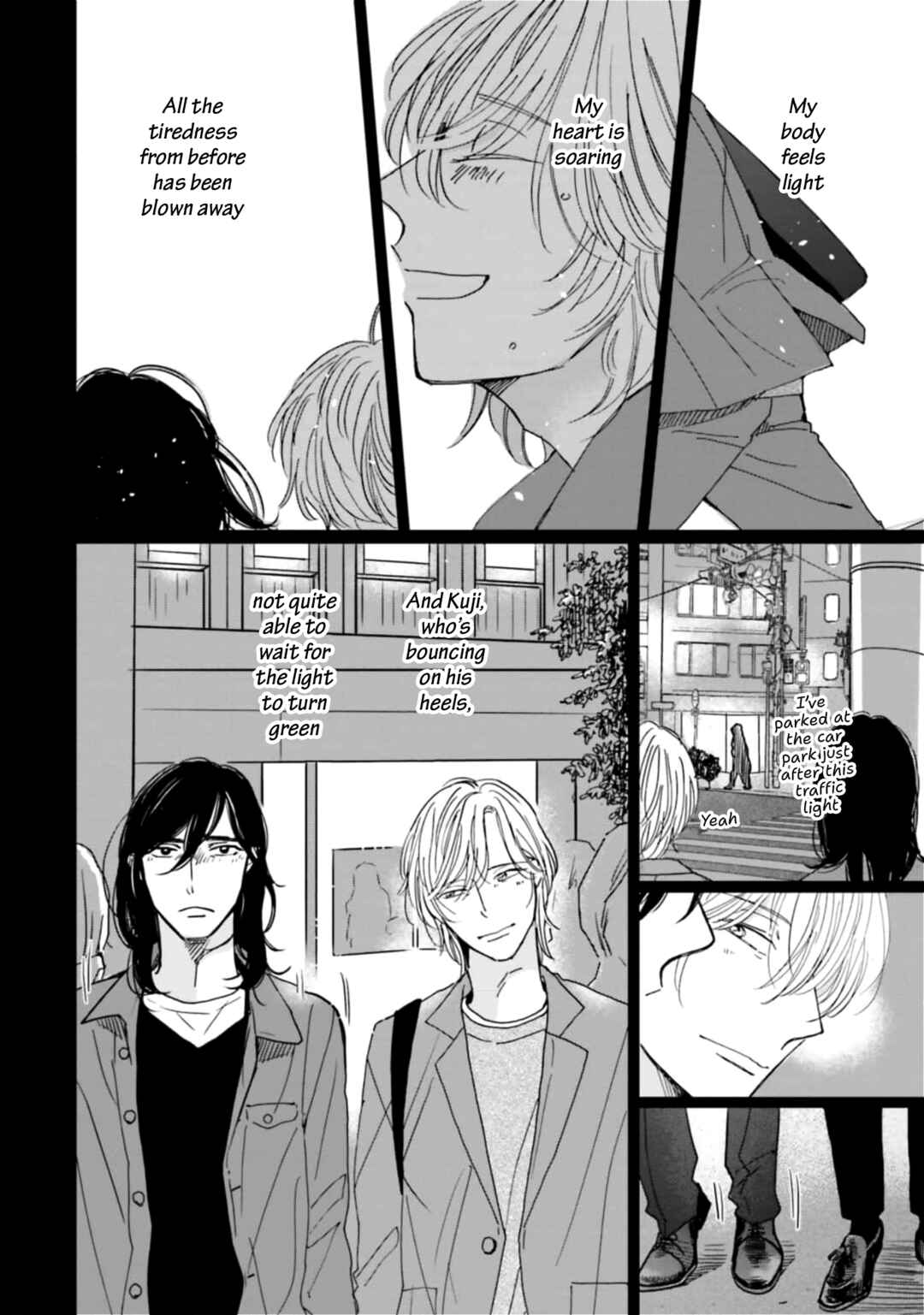 Page 30 Chapter 24 Smoke Blue no Ame Nochi Hare