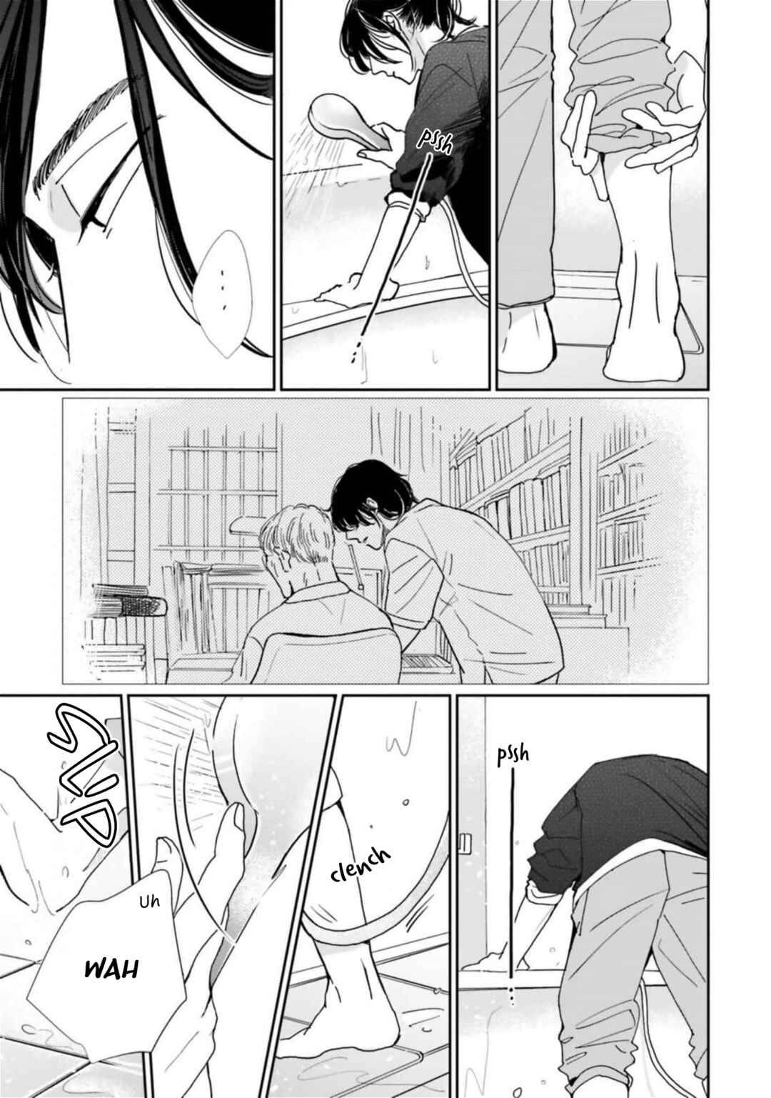 Page 7 Chapter 24 Smoke Blue no Ame Nochi Hare
