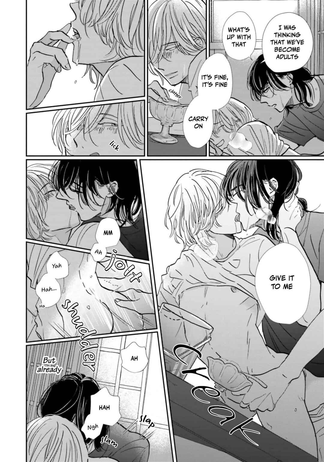 Page 13 Chapter 10.5 Smoke Blue no Ame Nochi Hare