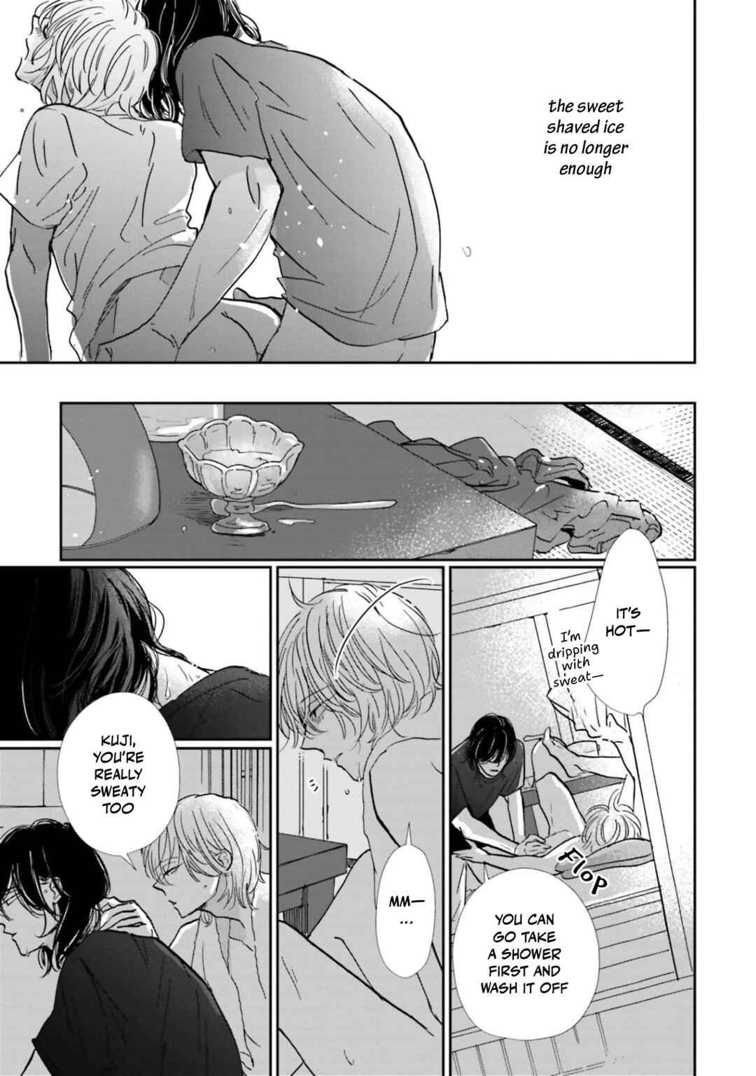 Page 14 Chapter 10.5 Smoke Blue no Ame Nochi Hare