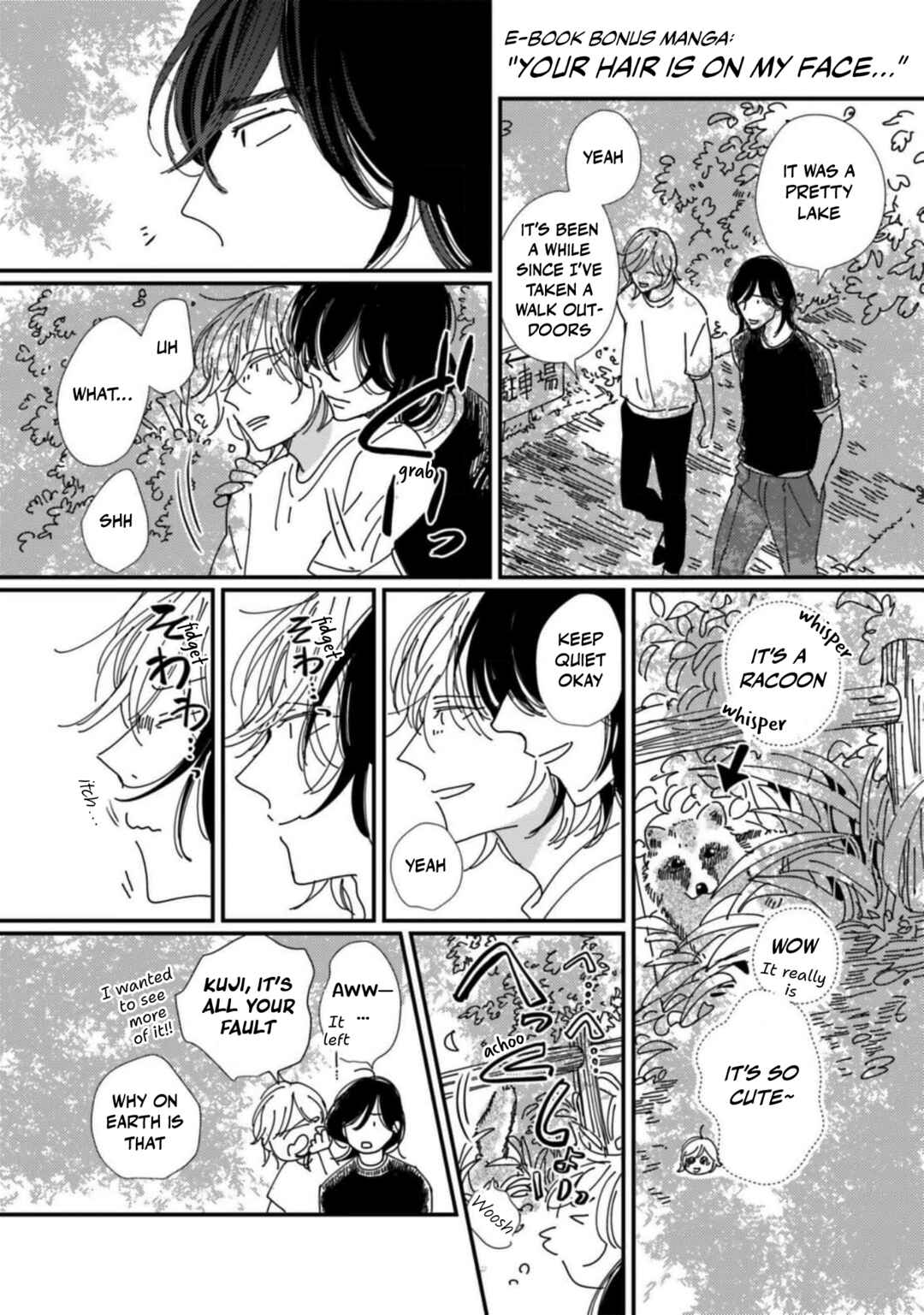 Page 19 Chapter 10.5 Smoke Blue no Ame Nochi Hare