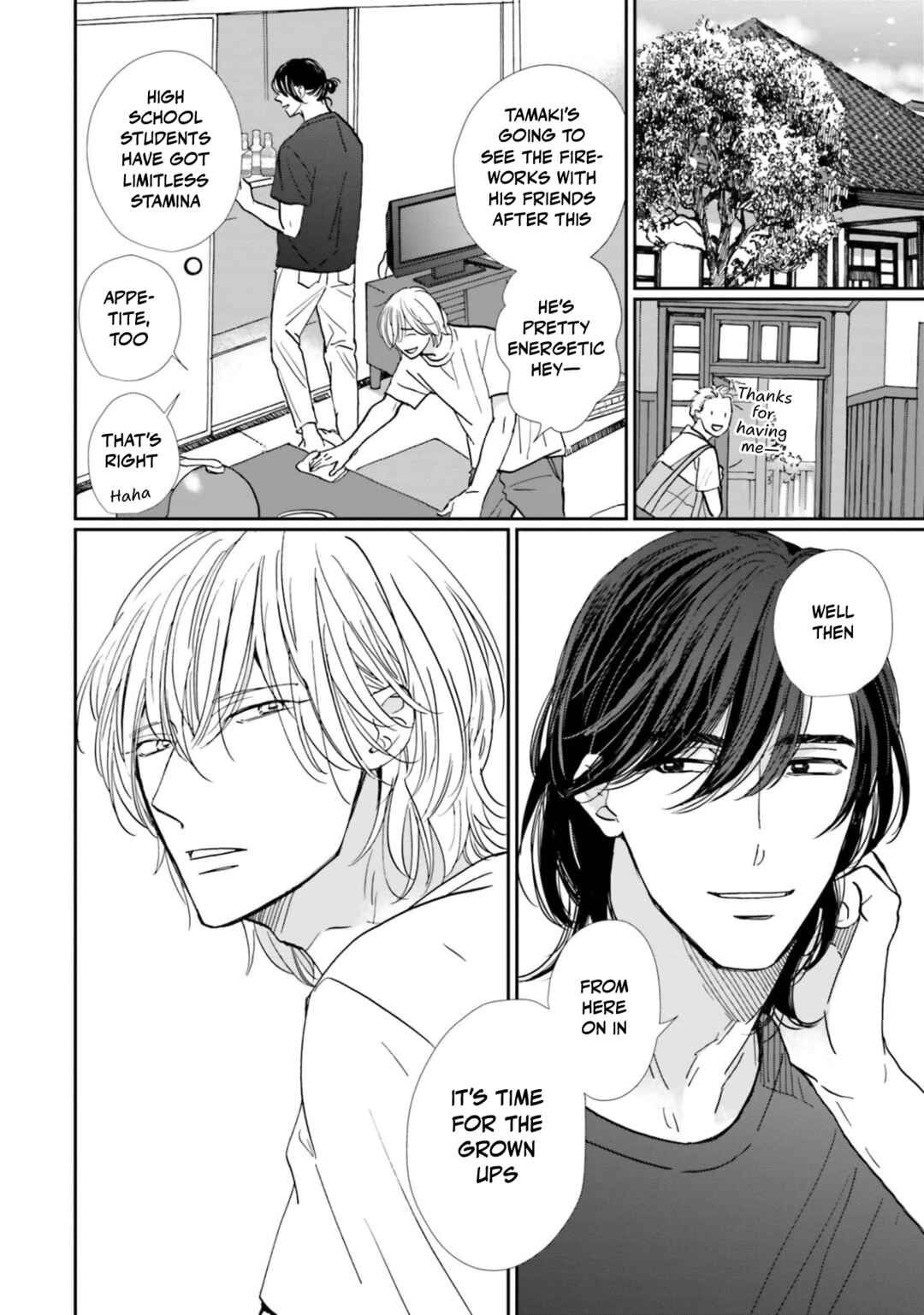 Page 3 Chapter 10.5 Smoke Blue no Ame Nochi Hare