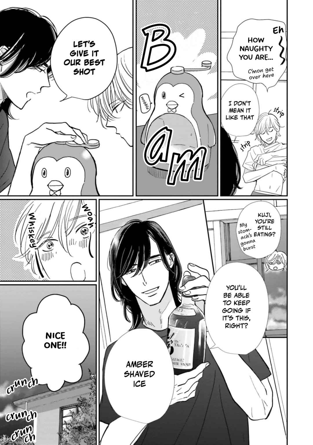 Page 4 Chapter 10.5 Smoke Blue no Ame Nochi Hare