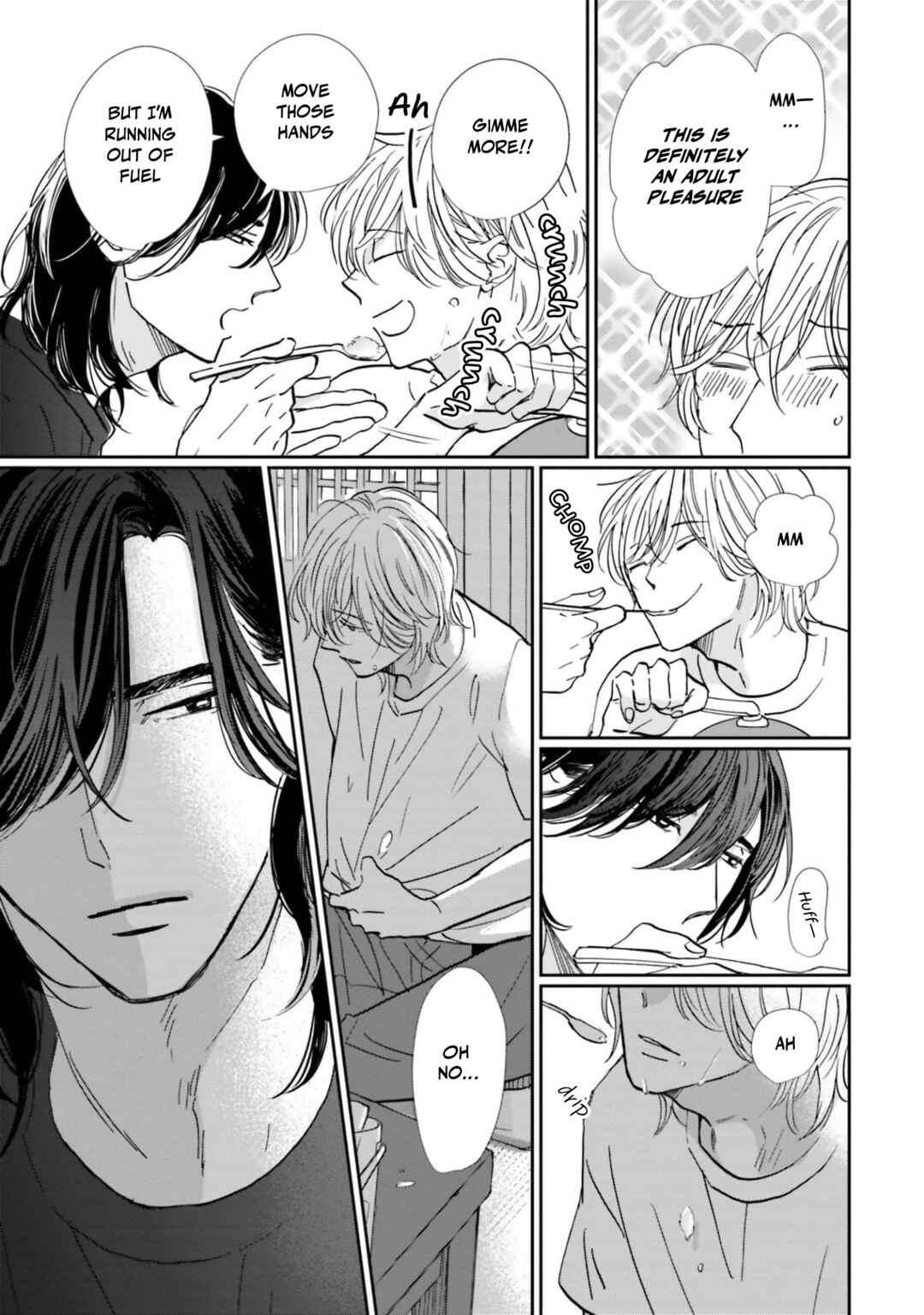 Page 6 Chapter 10.5 Smoke Blue no Ame Nochi Hare