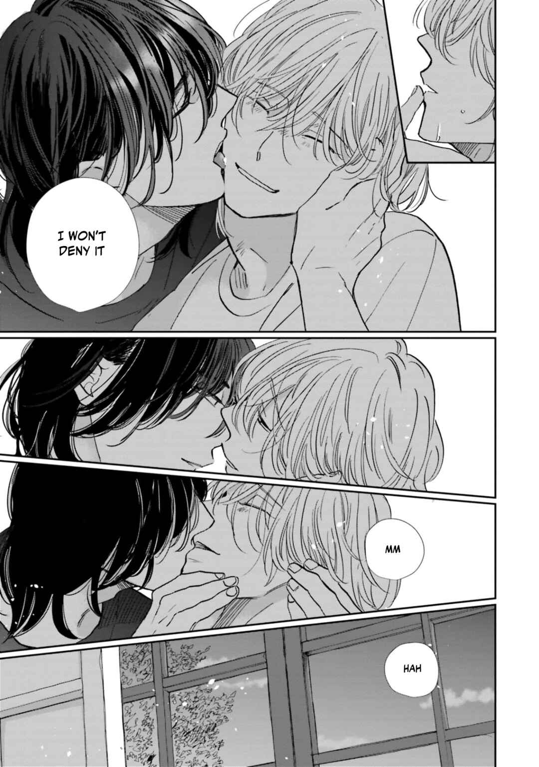 Page 8 Chapter 10.5 Smoke Blue no Ame Nochi Hare