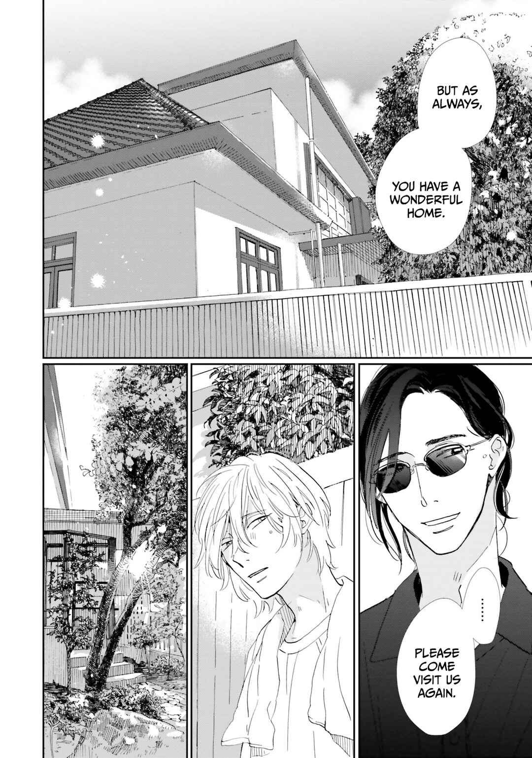 Page 11 Chapter 4 Smoke Blue no Ame Nochi Hare