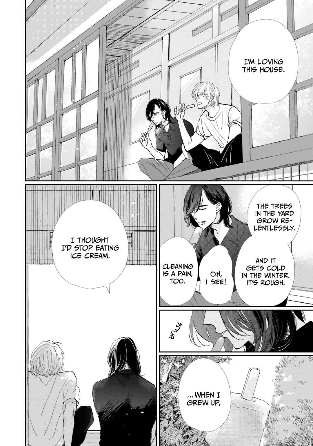 Page 13 Chapter 4 Smoke Blue no Ame Nochi Hare