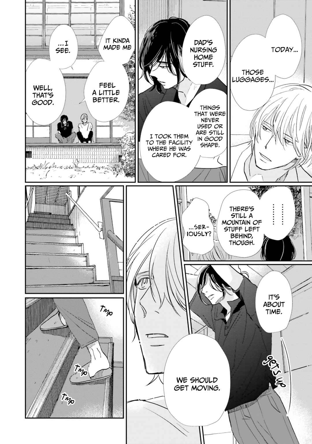 Page 15 Chapter 4 Smoke Blue no Ame Nochi Hare