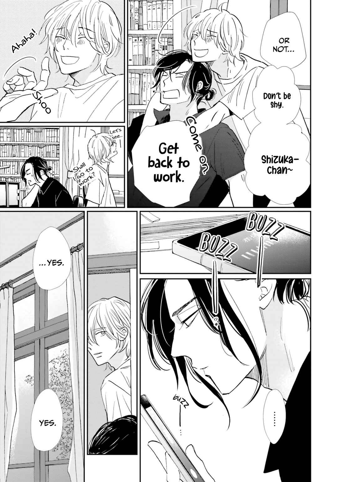 Page 24 Chapter 4 Smoke Blue no Ame Nochi Hare