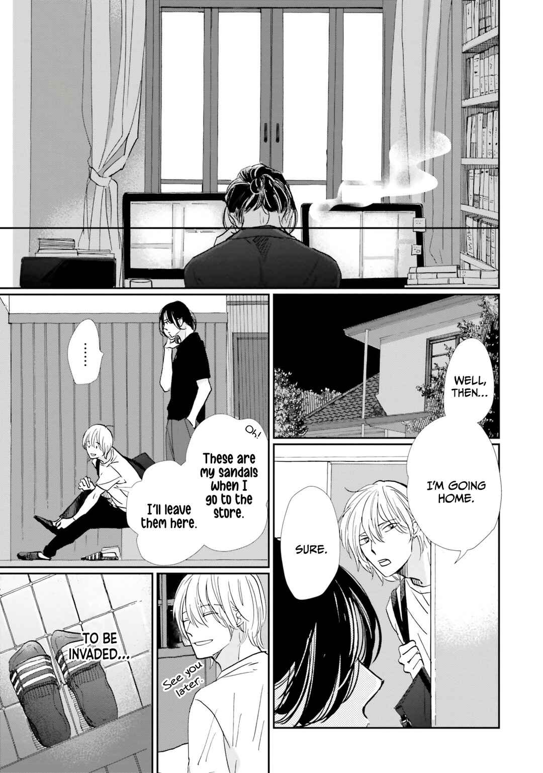 Page 26 Chapter 4 Smoke Blue no Ame Nochi Hare