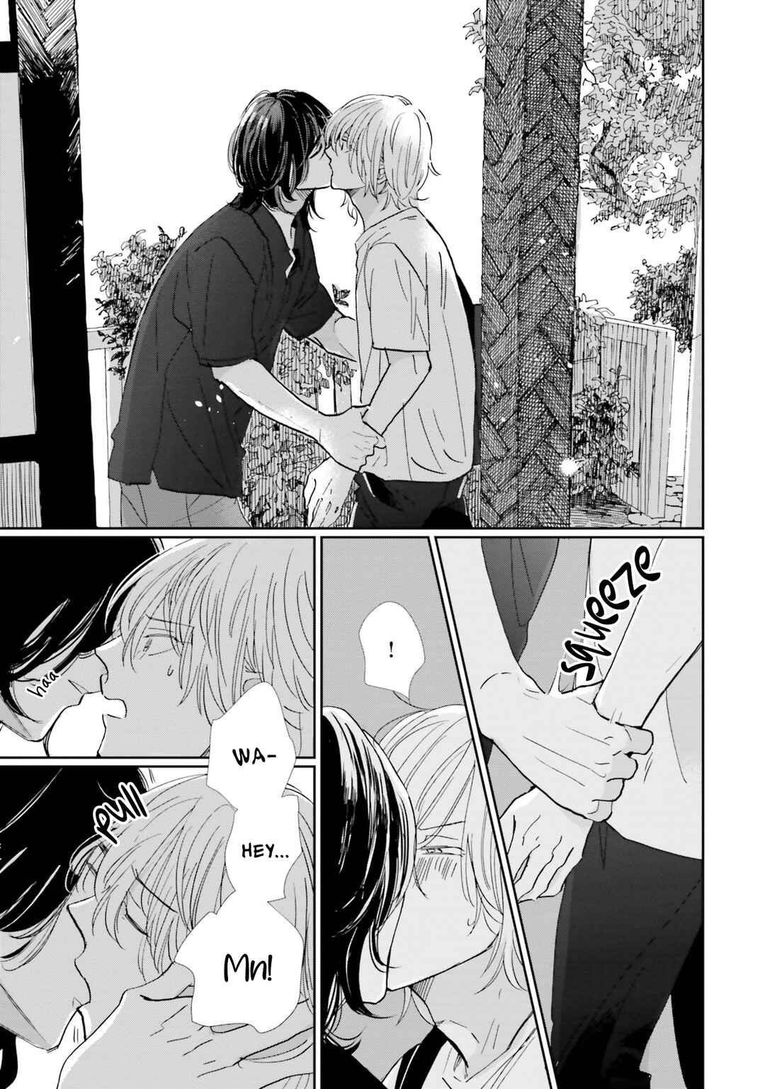 Page 28 Chapter 4 Smoke Blue no Ame Nochi Hare
