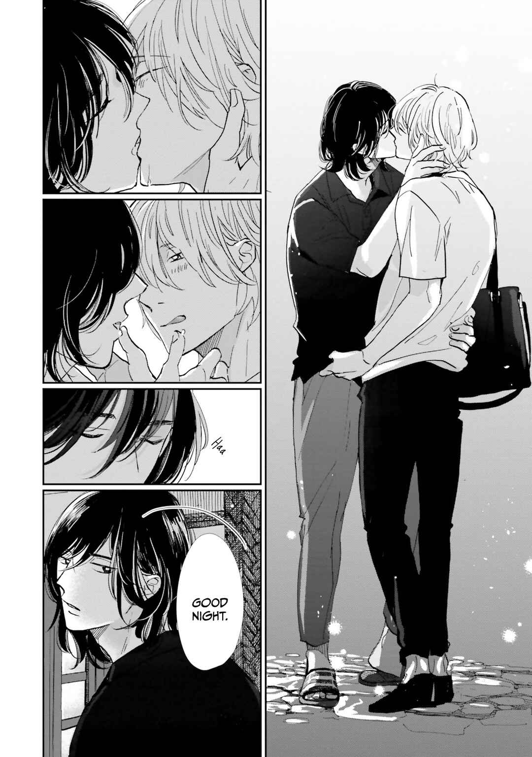 Page 29 Chapter 4 Smoke Blue no Ame Nochi Hare