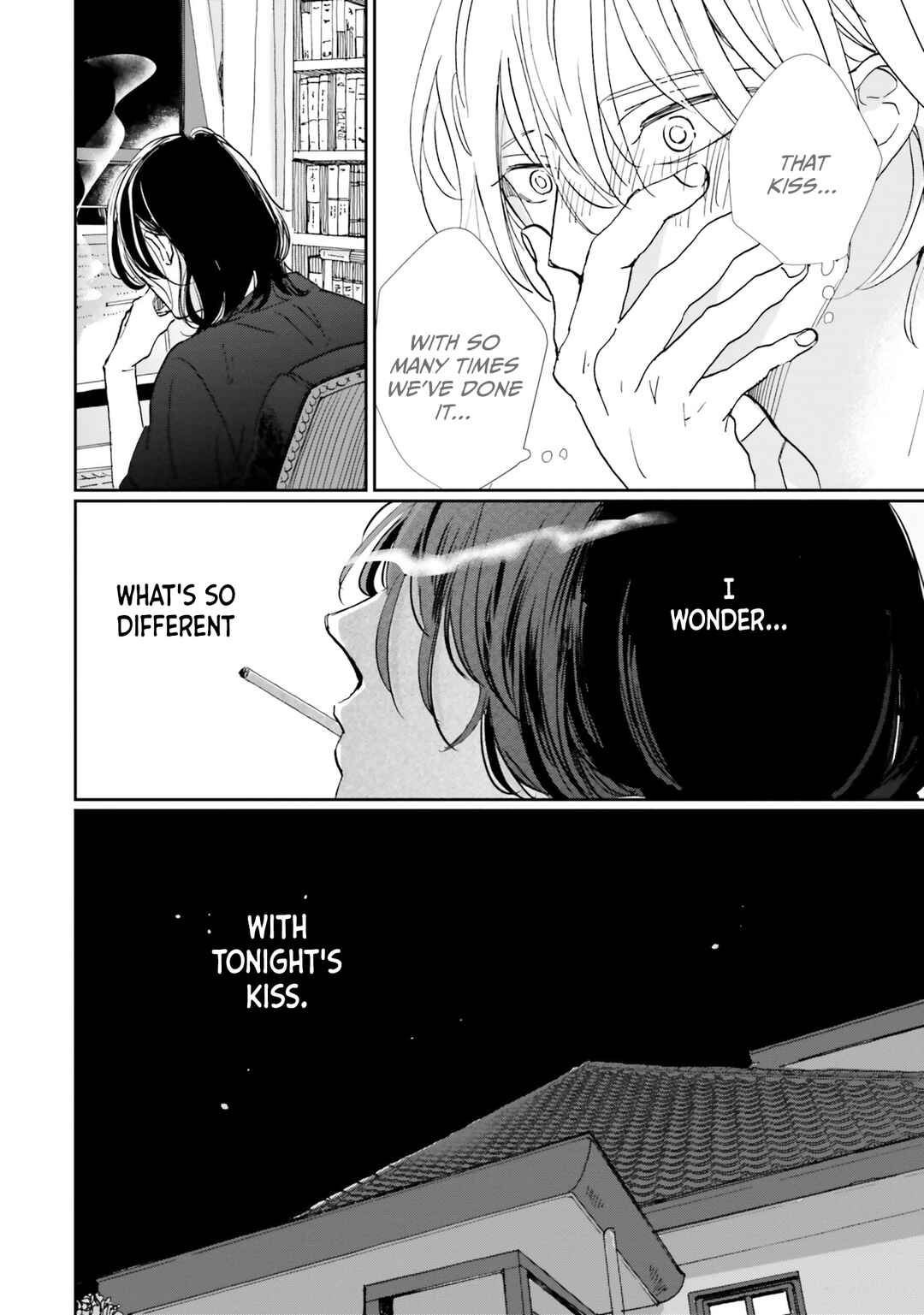 Page 31 Chapter 4 Smoke Blue no Ame Nochi Hare