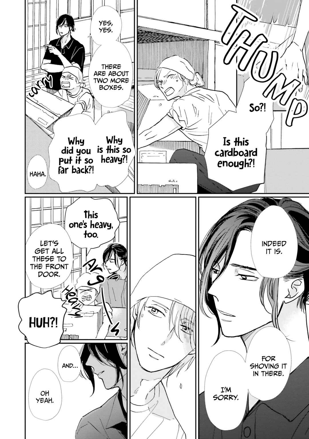 Page 9 Chapter 4 Smoke Blue no Ame Nochi Hare