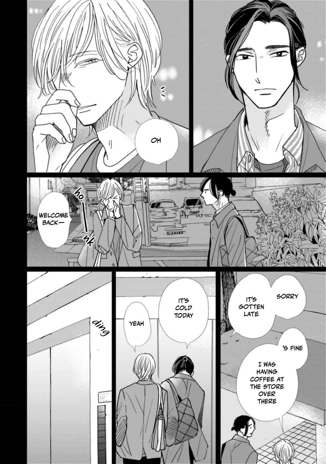 Page 18 Chapter 23 Smoke Blue no Ame Nochi Hare