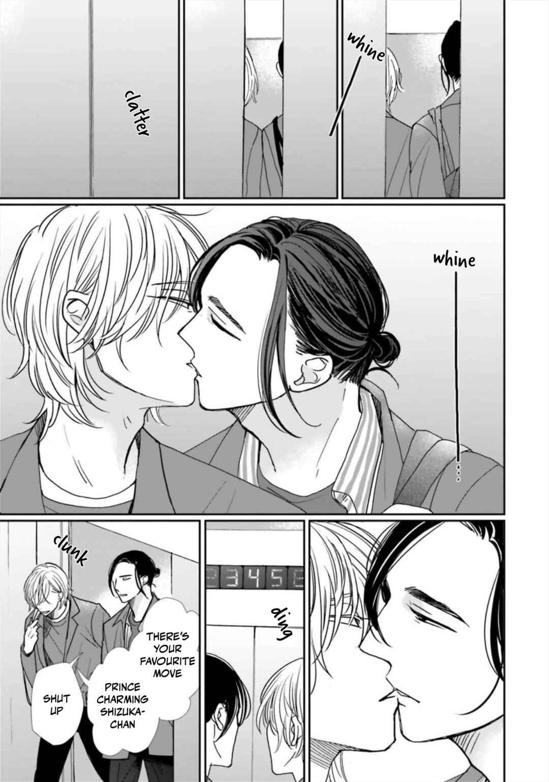Page 19 Chapter 23 Smoke Blue no Ame Nochi Hare
