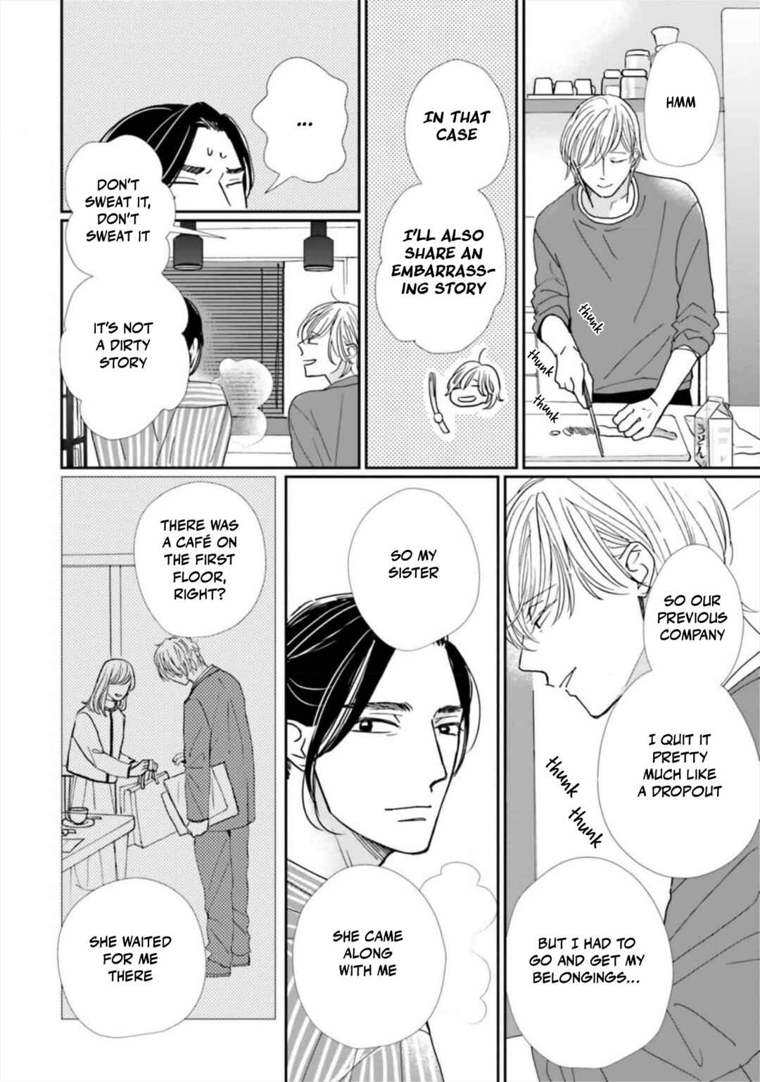 Page 24 Chapter 23 Smoke Blue no Ame Nochi Hare