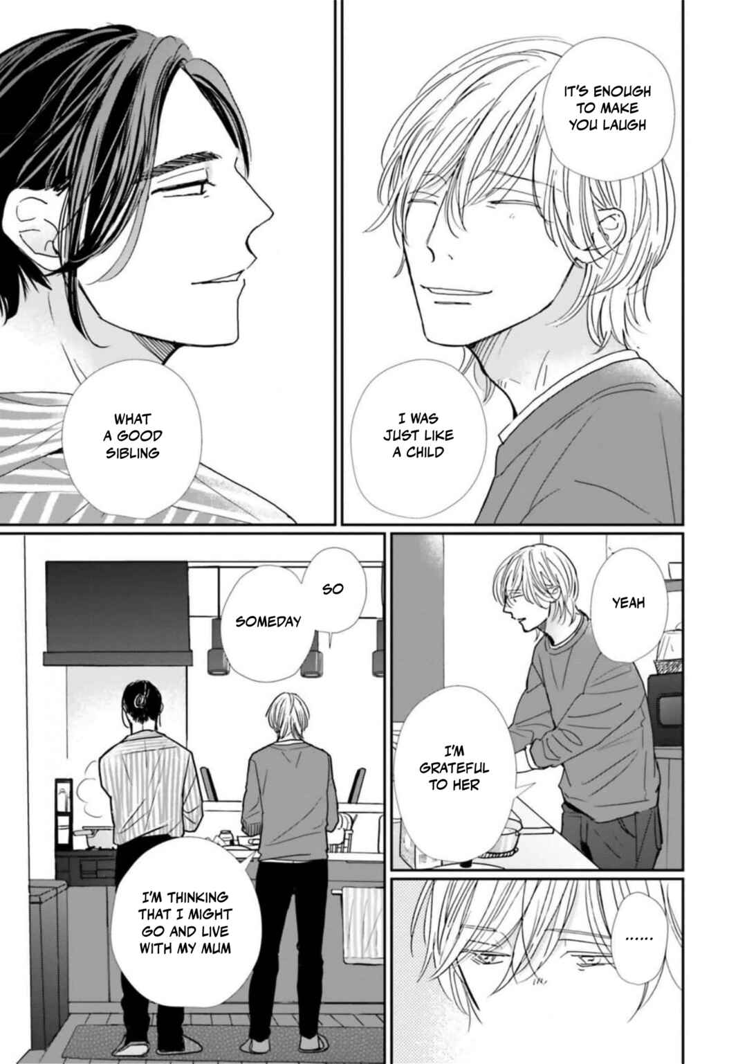 Page 25 Chapter 23 Smoke Blue no Ame Nochi Hare