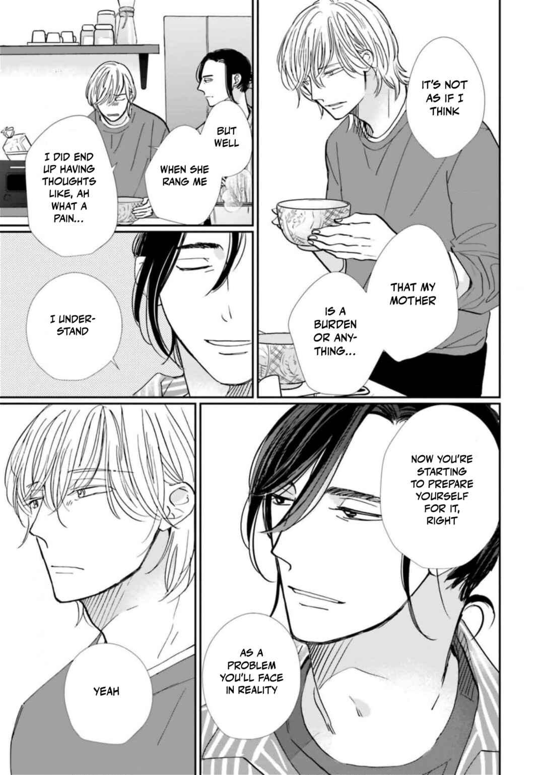 Page 27 Chapter 23 Smoke Blue no Ame Nochi Hare