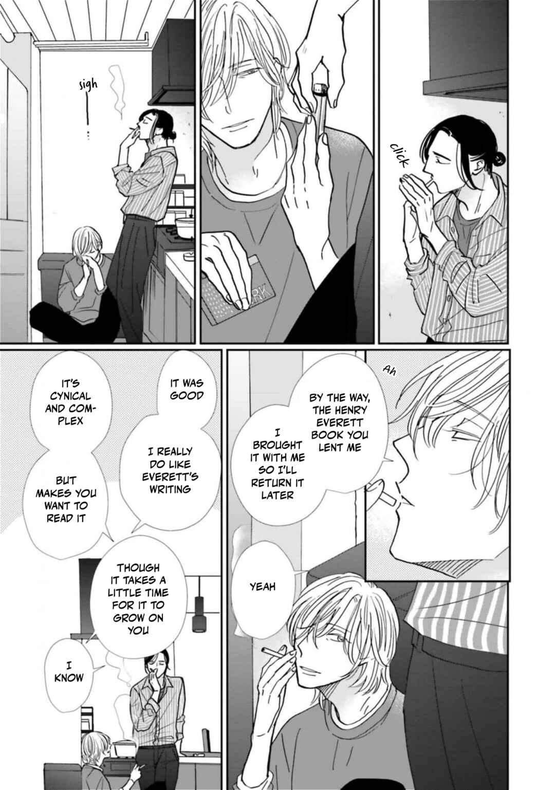 Page 29 Chapter 23 Smoke Blue no Ame Nochi Hare