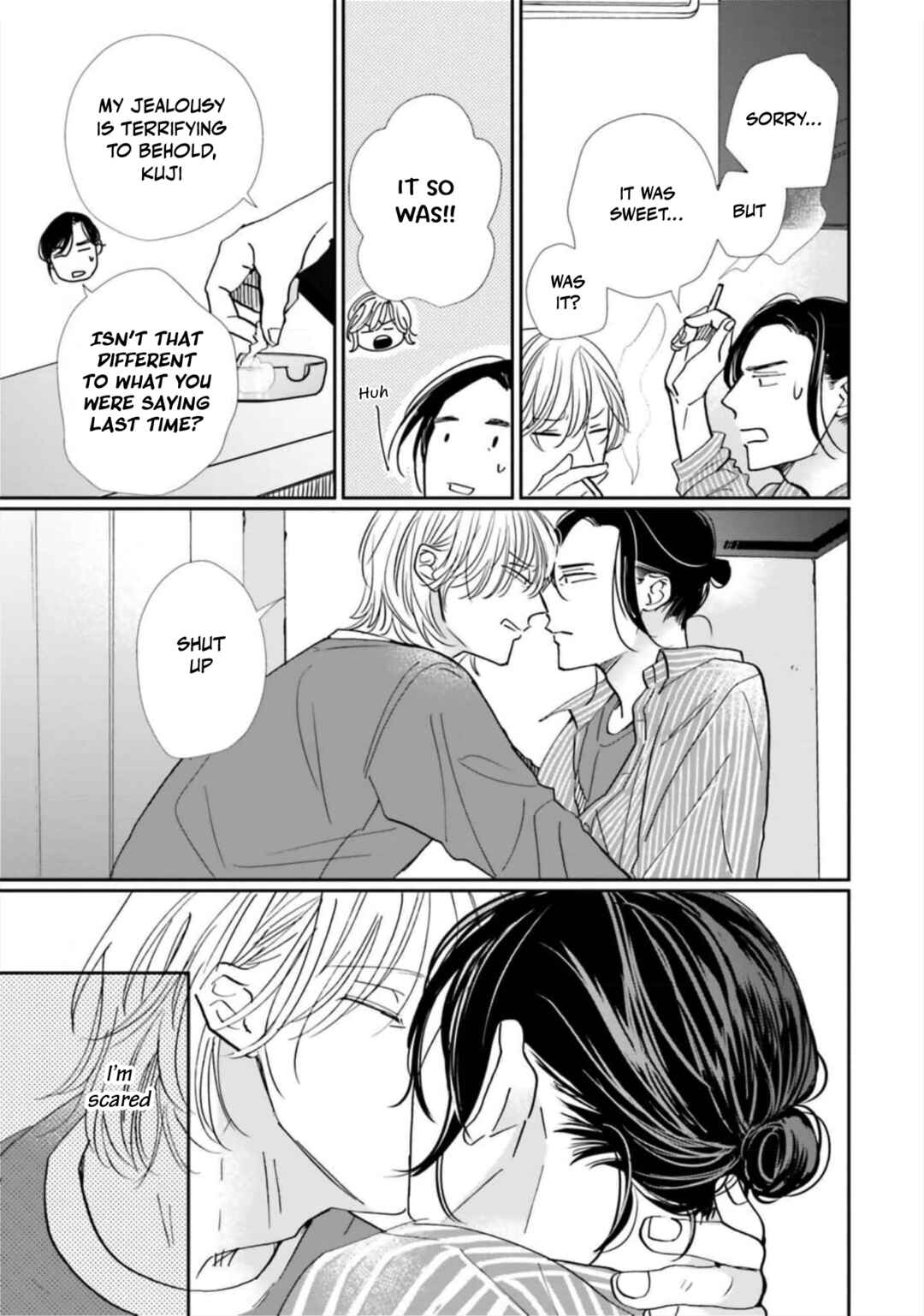 Page 31 Chapter 23 Smoke Blue no Ame Nochi Hare
