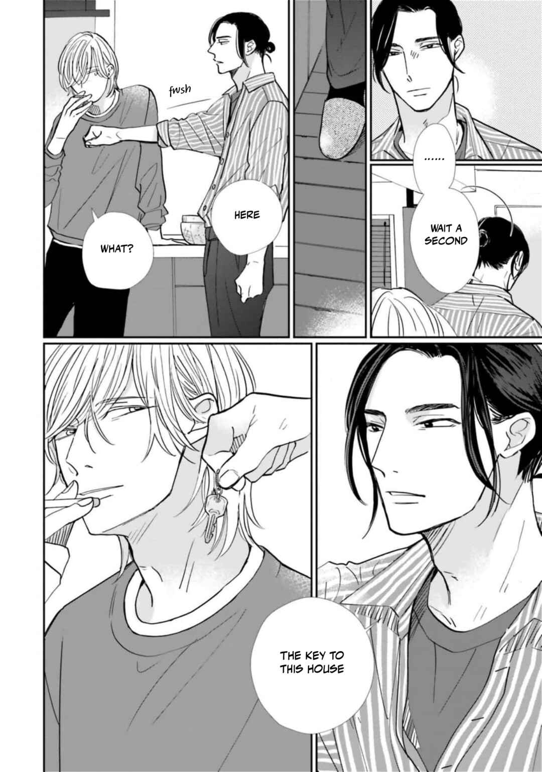 Page 34 Chapter 23 Smoke Blue no Ame Nochi Hare