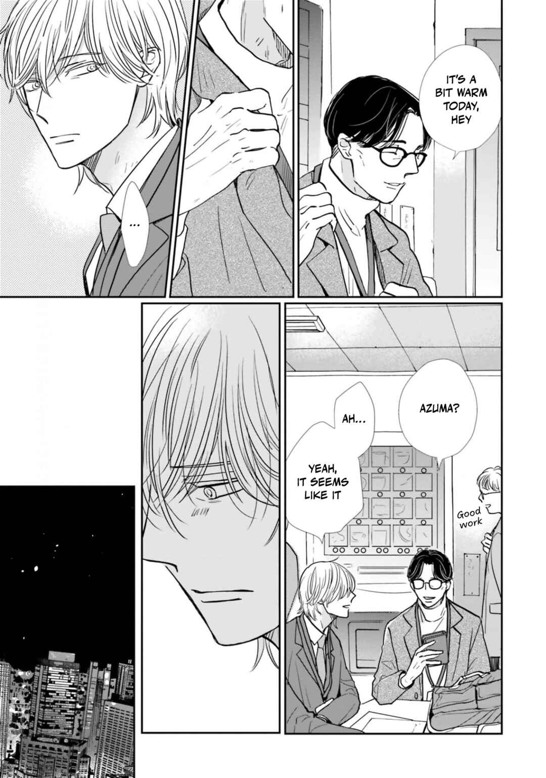 Page 17 Chapter 16 Smoke Blue no Ame Nochi Hare