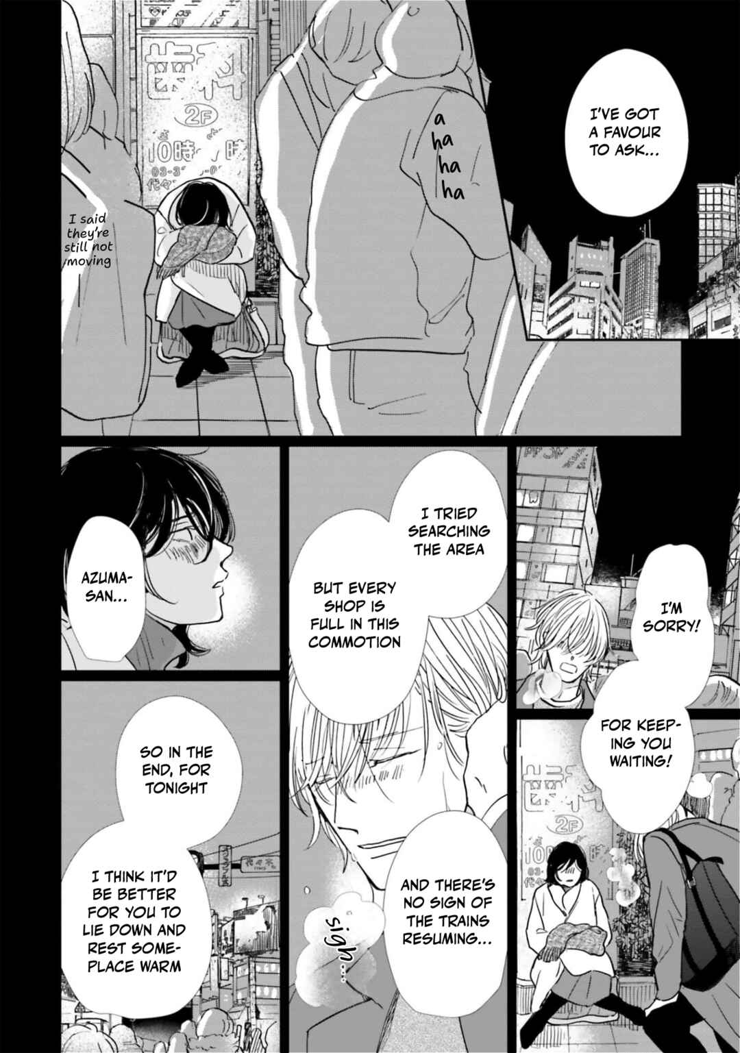 Page 30 Chapter 16 Smoke Blue no Ame Nochi Hare