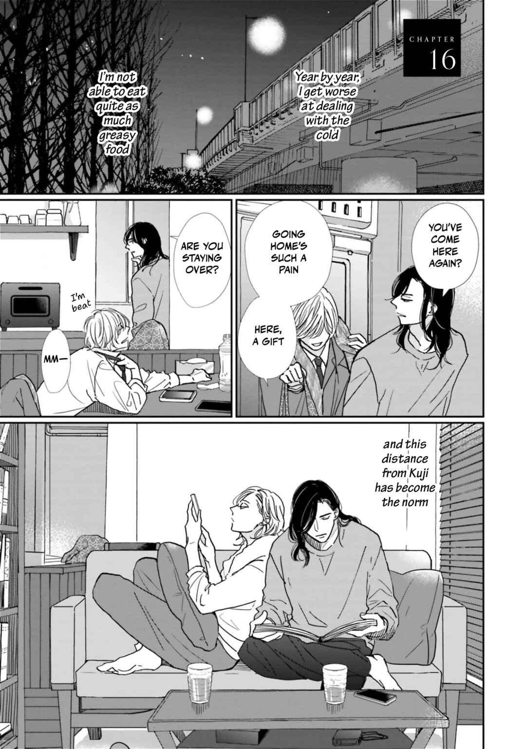 Page 5 Chapter 16 Smoke Blue no Ame Nochi Hare