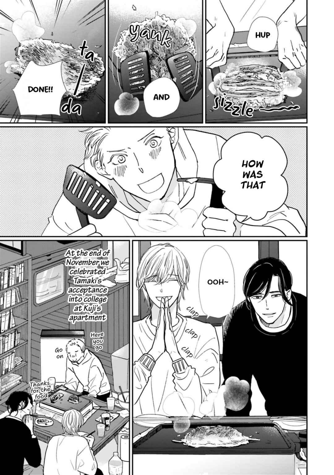 Page 7 Chapter 16 Smoke Blue no Ame Nochi Hare